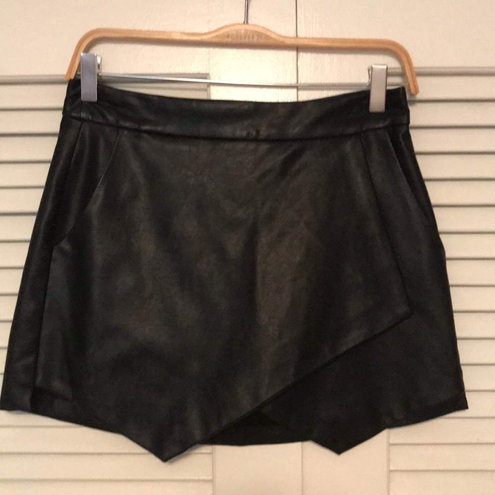 Mini Leather (fake leather) Skirt